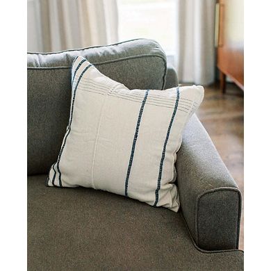 Ribbons Throw Pillow Cover