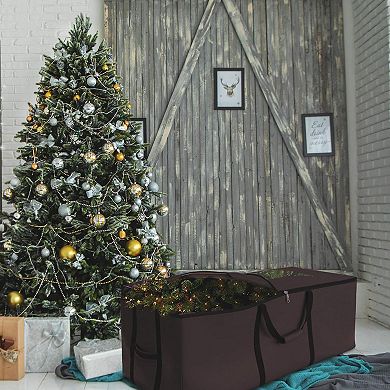 Covers&All Christmas Tree Storage Bag, Made of Waterproof, UV-Resistant Polyester Fabric