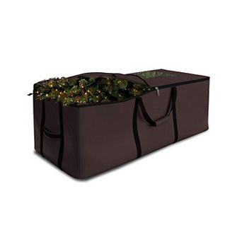 Covers&All Christmas Tree Storage Bag, Made of Waterproof, UV-Resistant Polyester Fabric