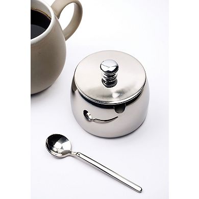 RSVP International Endurance® Sugar Bowl W/Spoon