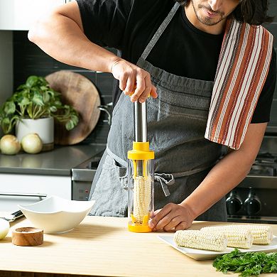 RSVP International Deluxe Corn Removal