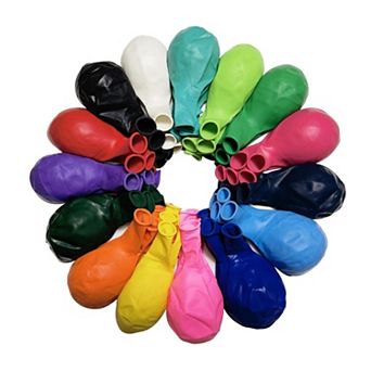 90Pack 18Inch Colorful Balloons Bulk 15 Colors Latex Balloons For Party Events Decorations