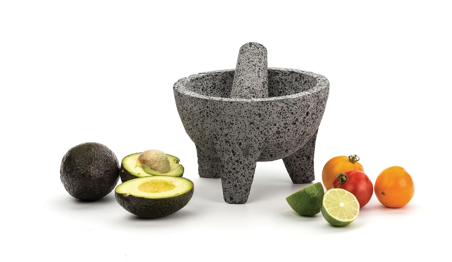 RSVP Authentic Mexican Molcajete - Thumbnail 4