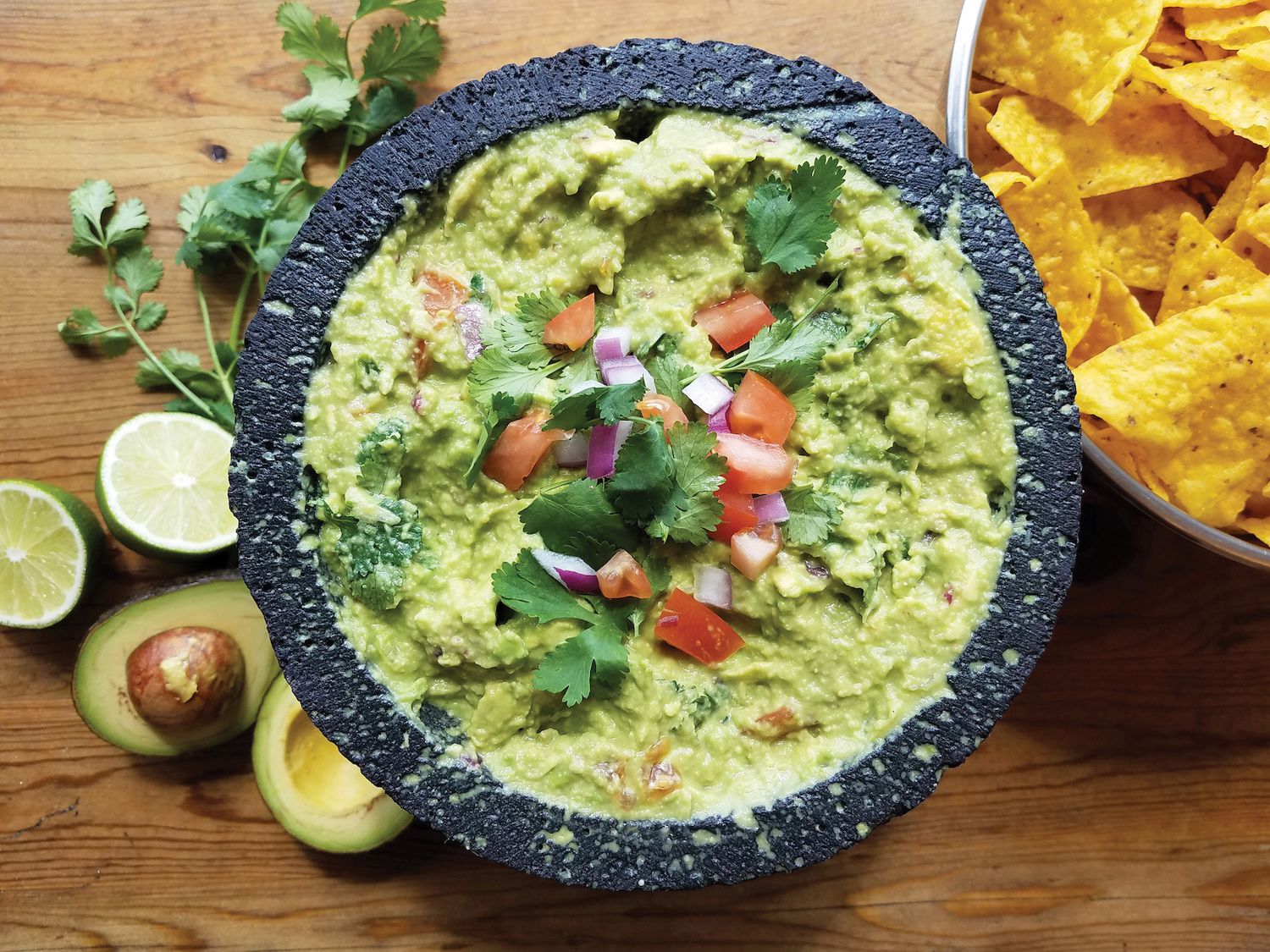 RSVP Authentic Mexican Molcajete - Thumbnail 3