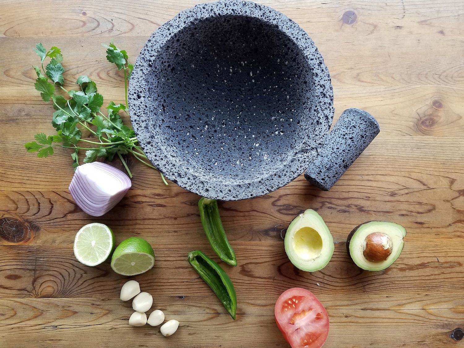 RSVP Authentic Mexican Molcajete - Thumbnail 5