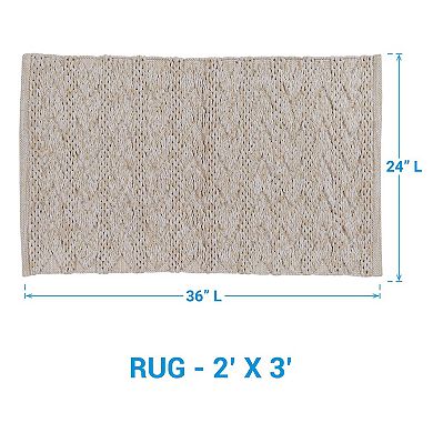 Park Designs Natural Hillside Indoor Rug 2' X 3'