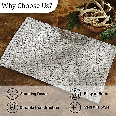 Park Designs Natural Hillside Indoor Rug 2' X 3'