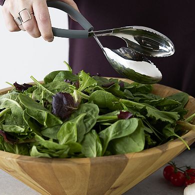 RSVP International Endurance Shark Serving Tongs
