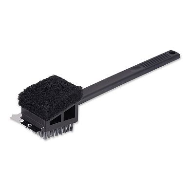 3-In-1 Nylon Grill Brush