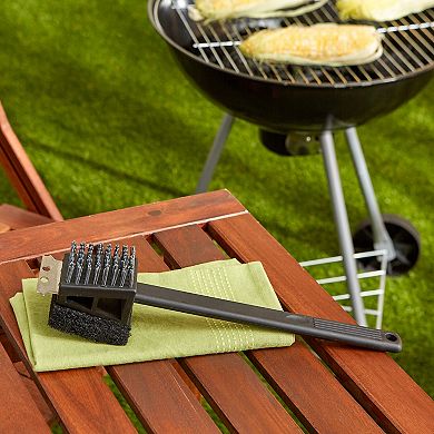 3-In-1 Nylon Grill Brush