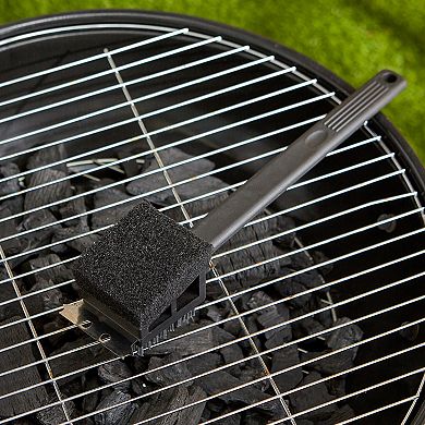 3-In-1 Nylon Grill Brush