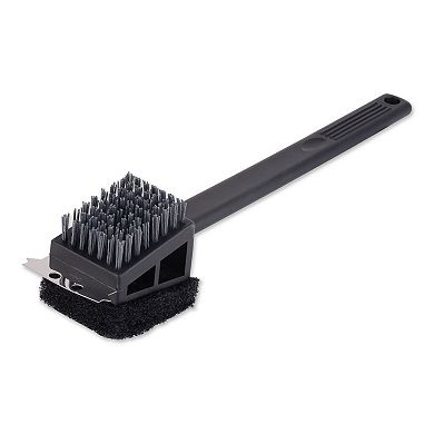 3-In-1 Nylon Grill Brush