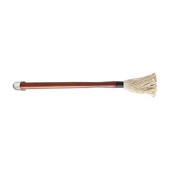 RSVP International BBQ Natural Cotton Bar Mop, 18" Rosewood Handle