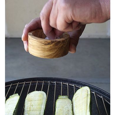 RSVP International Olive Wood Pinch Bowl