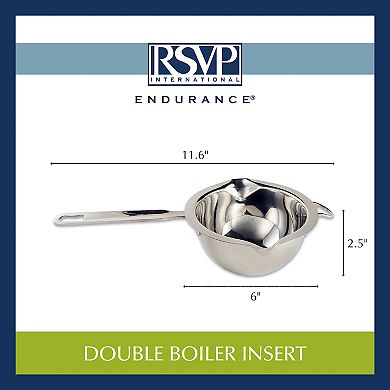 RSVP International Endurance® Double Boiler Insert