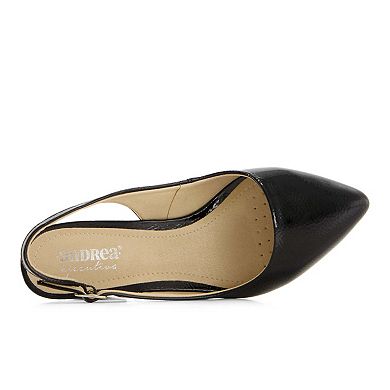 Andrea Women's Slingback Pumps 59707