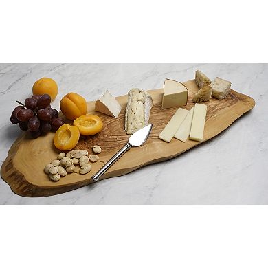 RSVP International Olive Wood Serving Board