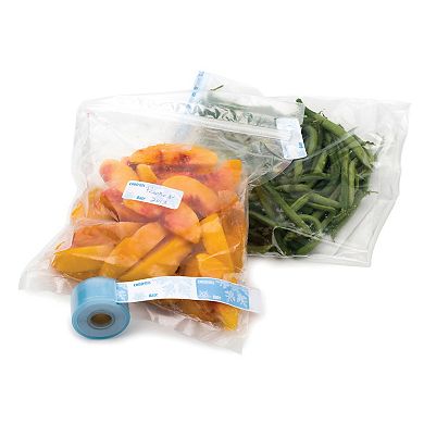 RSVP International Freezer Labels - 100 Count Roll