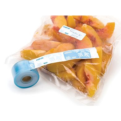 RSVP International Freezer Labels - 100 Count Roll