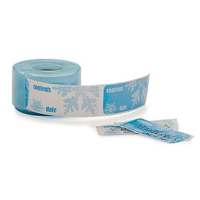 RSVP International Freezer Labels - 100 Count Roll