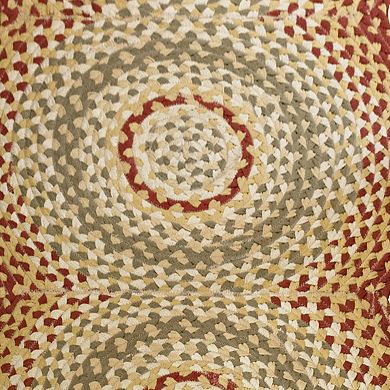 Park Designs Mill Village Braided Indoor Rug