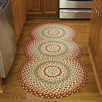 Park Designs Mill Village Braided Indoor Rug