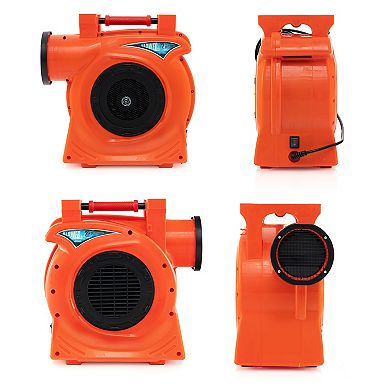 Commercial Bounce House Blower 1500W 2 HP Air Blower Pump