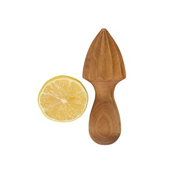 RSVP International Olive Wood Citrus Reamer