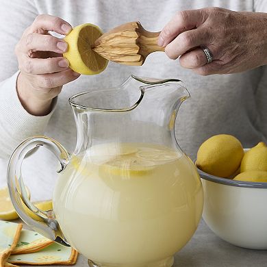 RSVP International Olive Wood Citrus Reamer