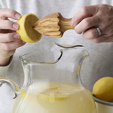 RSVP International Olive Wood Citrus Reamer