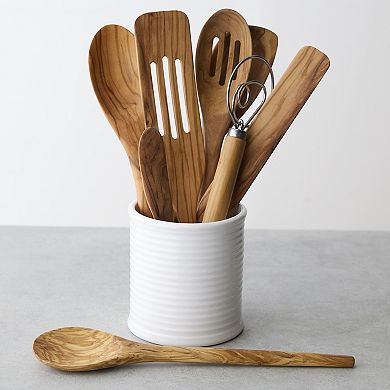 RSVP International Olive Wood Tasting Spoon
