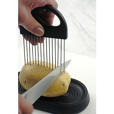 RSVP International Hasselback Potato Guide