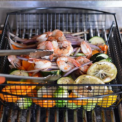 RSVP International Non-Stick Grilling Basket