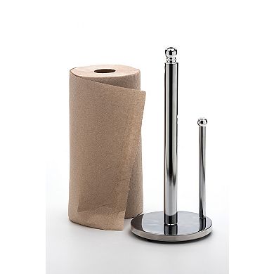 RSVP International Paper Towel Holder - Stainless Steel