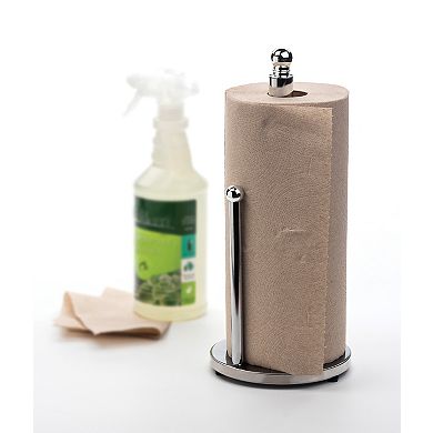 RSVP International Paper Towel Holder - Stainless Steel