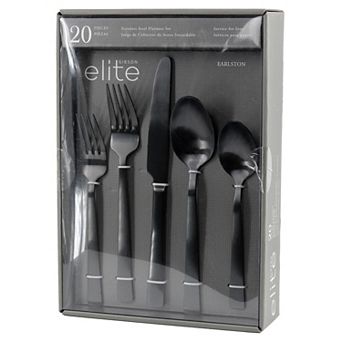 20 pc Stainless Steel Flatware Set