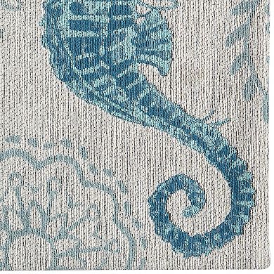 Split P Under The Waves Woven Indoor Rug 2' x 3'