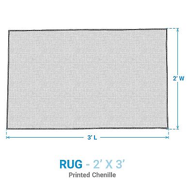 Split P Under The Waves Woven Indoor Rug 2' x 3'