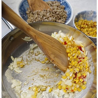 RSVP International Olive Wood Spatula