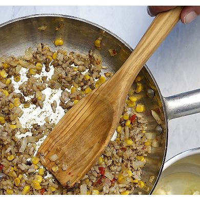 RSVP International Olive Wood Spatula