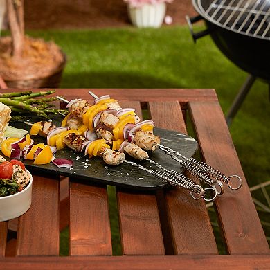 RSVP International Endurance® Spring Skewer 4 Piece