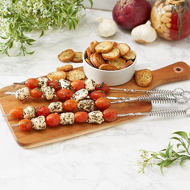 RSVP International Endurance® Spring Skewer 4 Piece