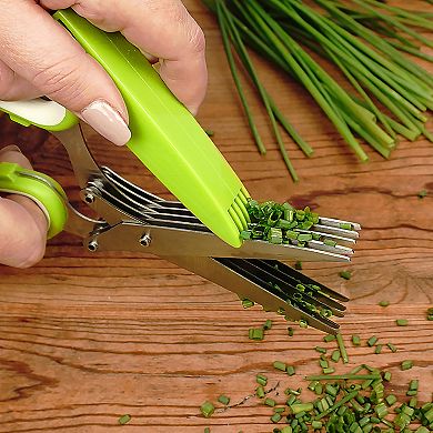 RSVP International Kitchen Helpers Herb Scissors