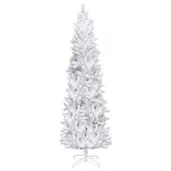 6.5FT Artificial Christmas Tree White