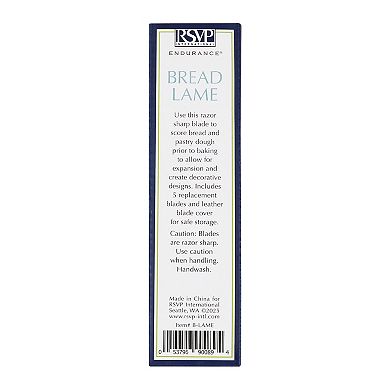 RSVP International Stainless Steel Bread Lame