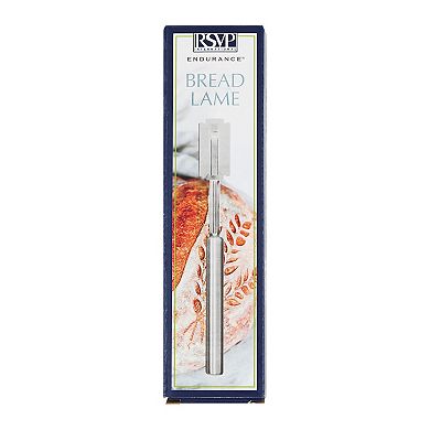 RSVP International Stainless Steel Bread Lame