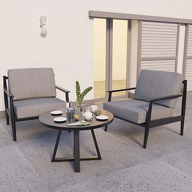 Covers&All Outdoor 5" Seat / Back Cushion with Highly Durable Olefin Fabric