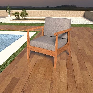 Covers&All Outdoor 5" Seat / Back Cushion with Highly Durable Olefin Fabric