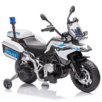 12V 7AH Kids Electric Motorcycle - High/Low Speed, LED Lights & Storage