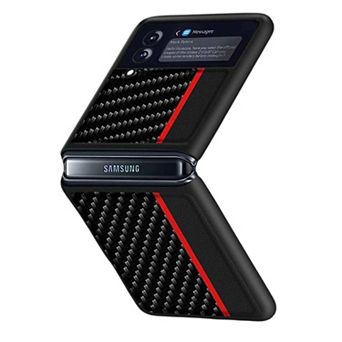 SAHARA - Carbon Fiber Design Case - Samsung Galaxy Z Flip3 and Flip3 5G